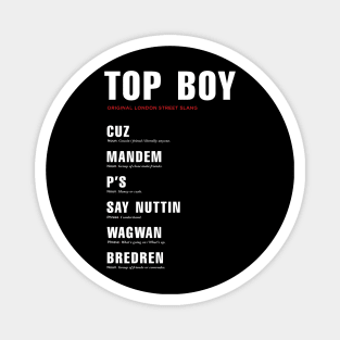 Netflix Top Boy London slang explainer Magnet